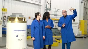 Orion Launch Abort System Attitude Control Motor Qualification Hot Fire Test